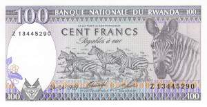 100 Francs p.19 24.04.1989